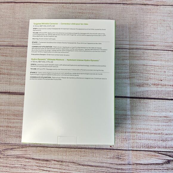 Murad Derm Remedies Plumping Solutions Full Size Set Wrinkle Hydration - Picture 4 of 4